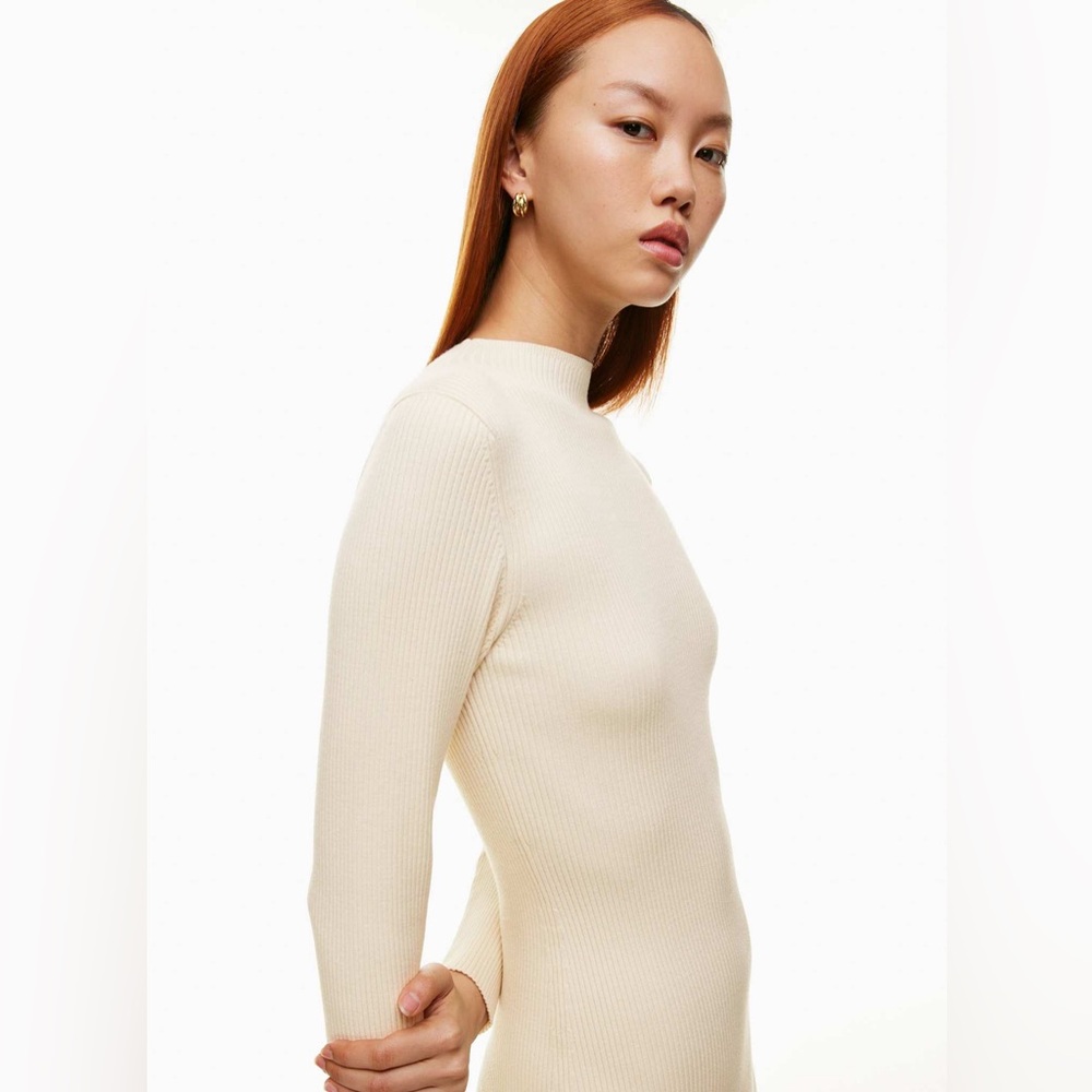 Babaton Ribbed Midi Bodycon - Picture 2 of 6